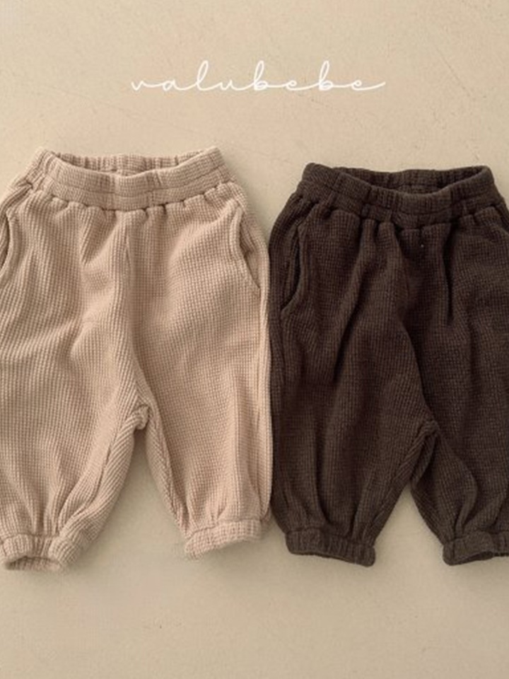 Waffle Jogger Pants