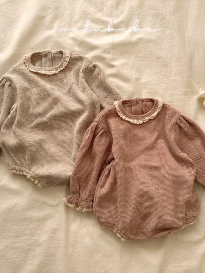 Waffle Lace Body Suit