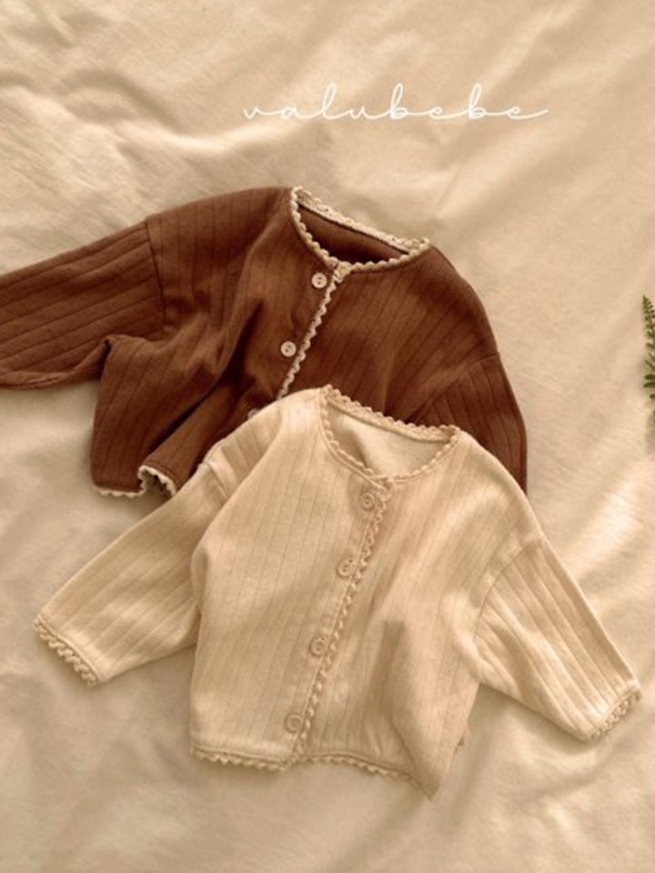 Eyelet Cardigan