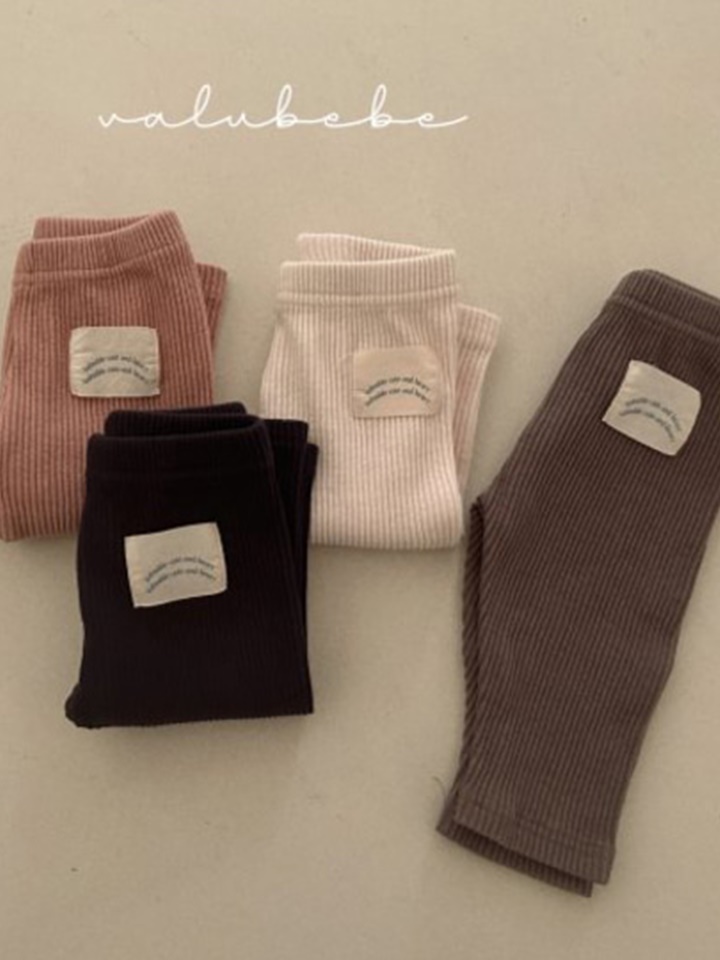 Rib Leggings