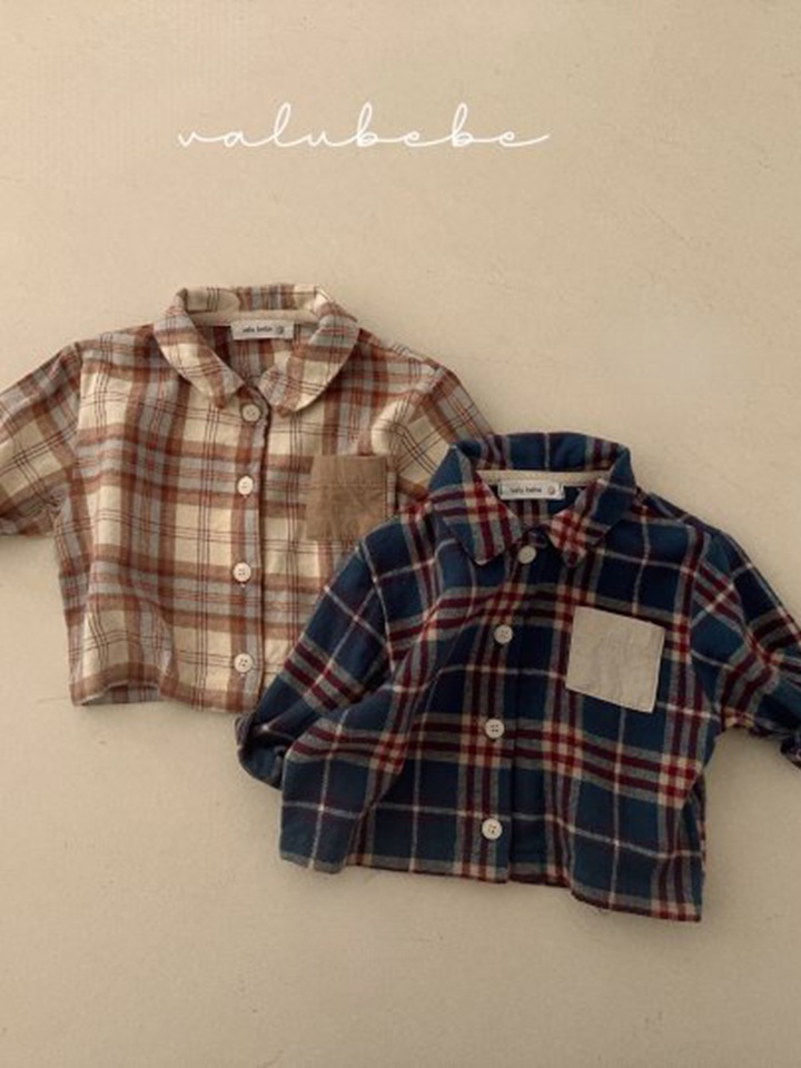 Point Check Shirt