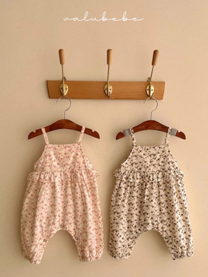 Rose Frill Body Suit
