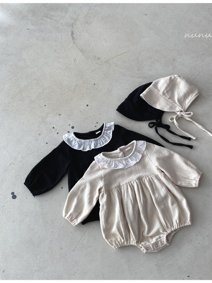 Bebe Spao Romper Bonnet