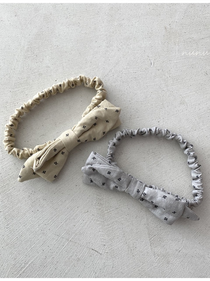Small Flower Hair Band