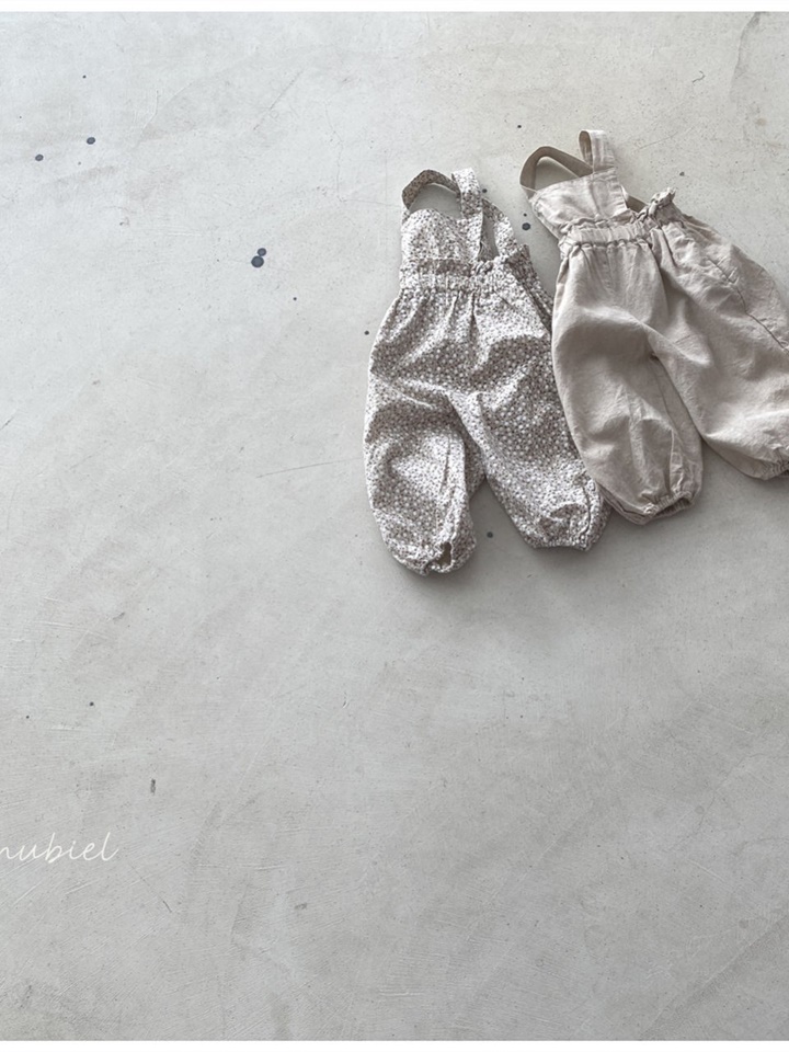 Volume Dungarees Pants
