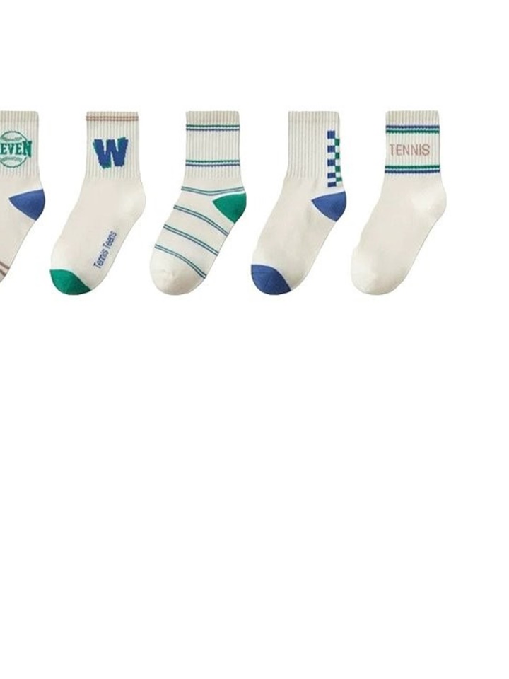 W Five Type Set