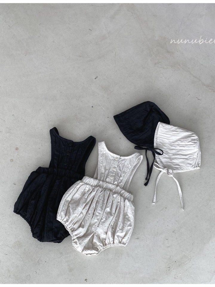 Half Romper Bonnet