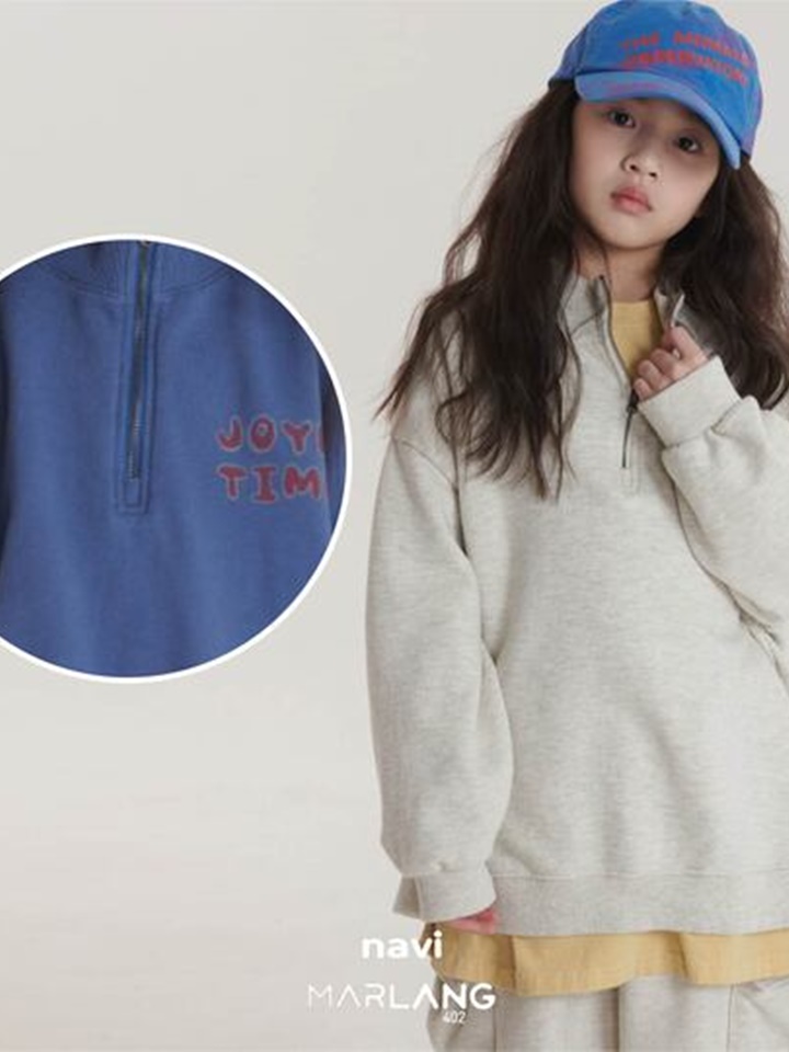 Joyful Half Zip Up