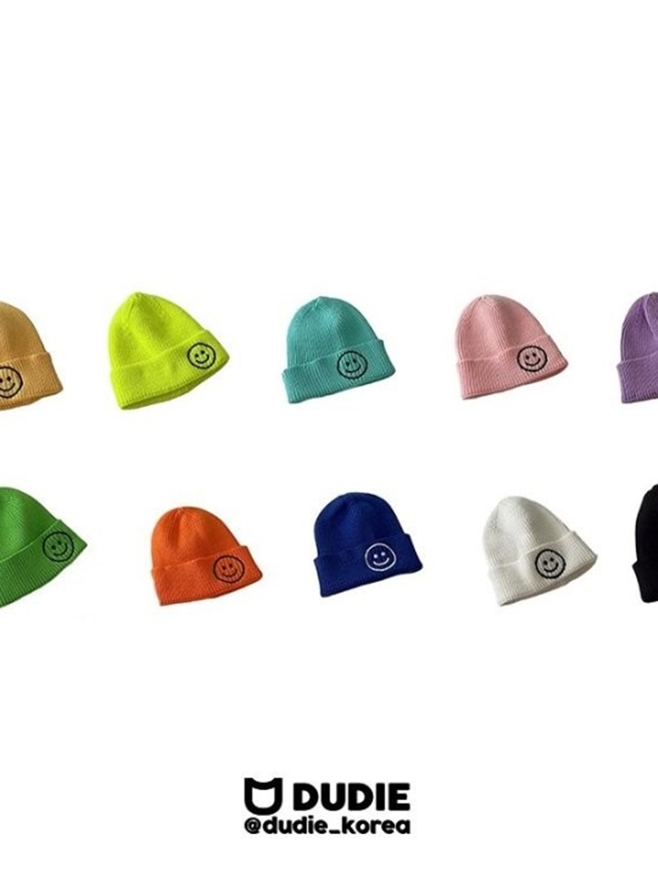 Pastel  Smile Beanie