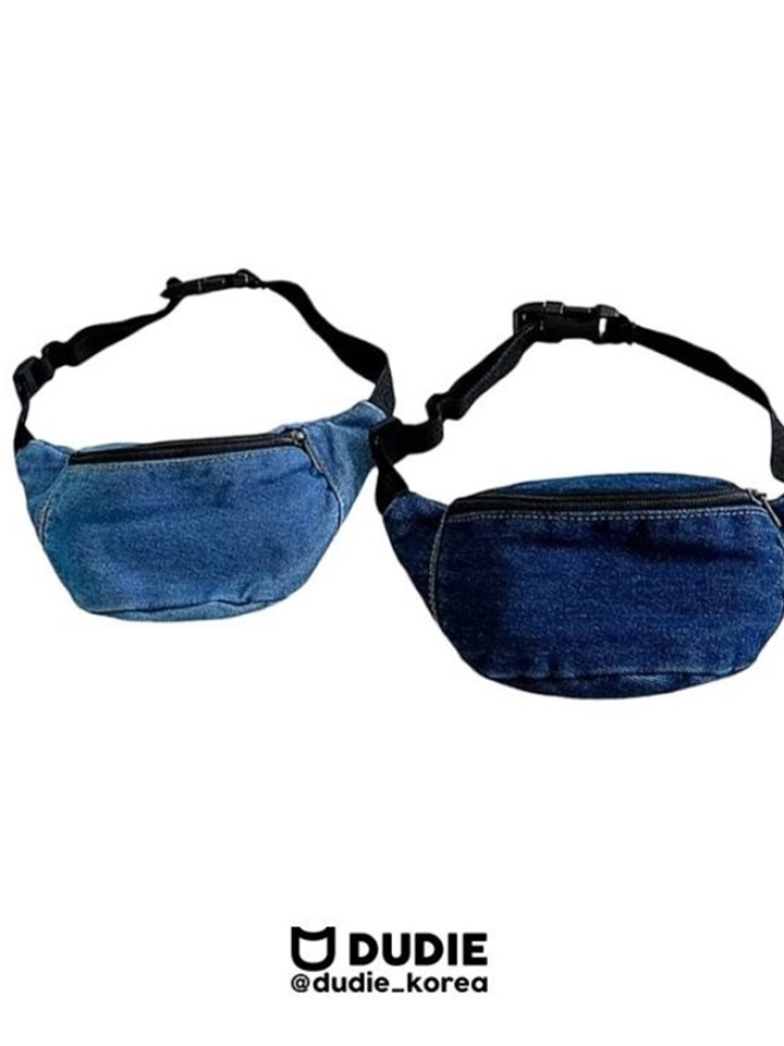Denim Hip Sack