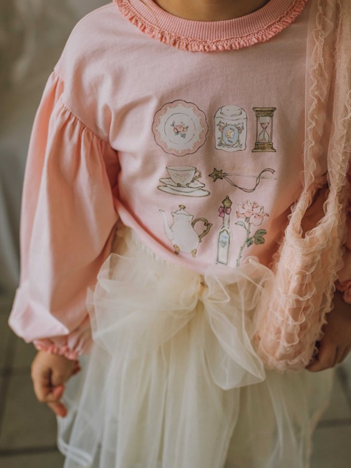Ellina Paint Tee