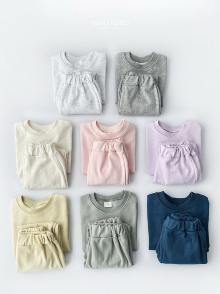 Cotton Candy Top Bottom Set