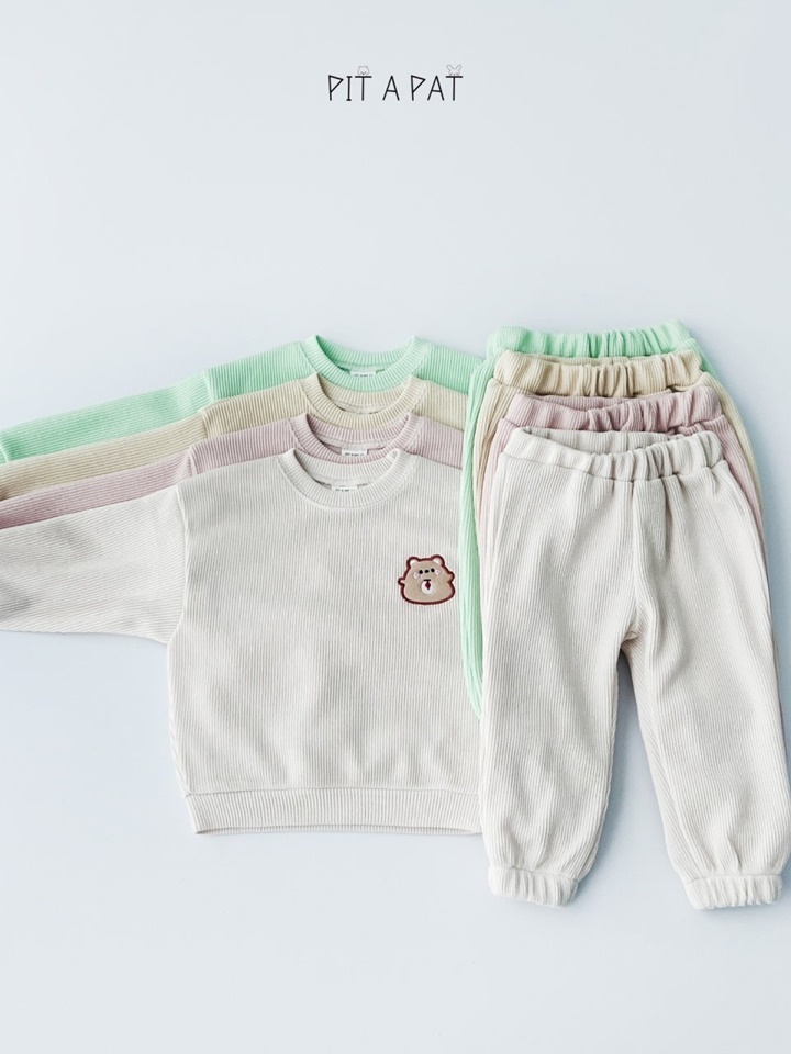 Four Knit Top Bottom Set