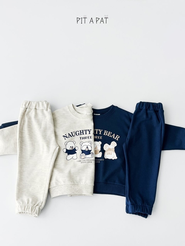 Three Bears Top Bottom Set