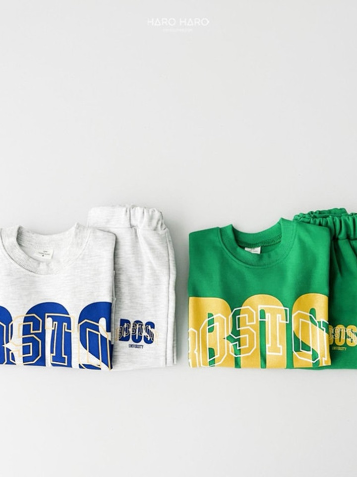 Boston Top Bottom Set