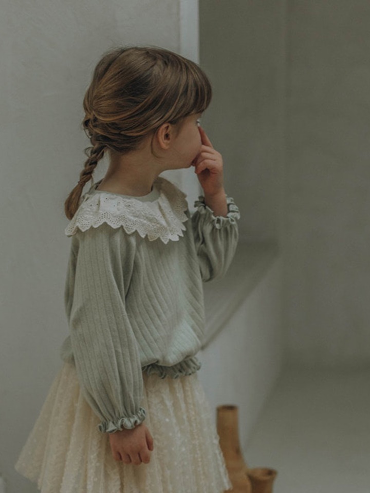 Yen Terry Frill Tee