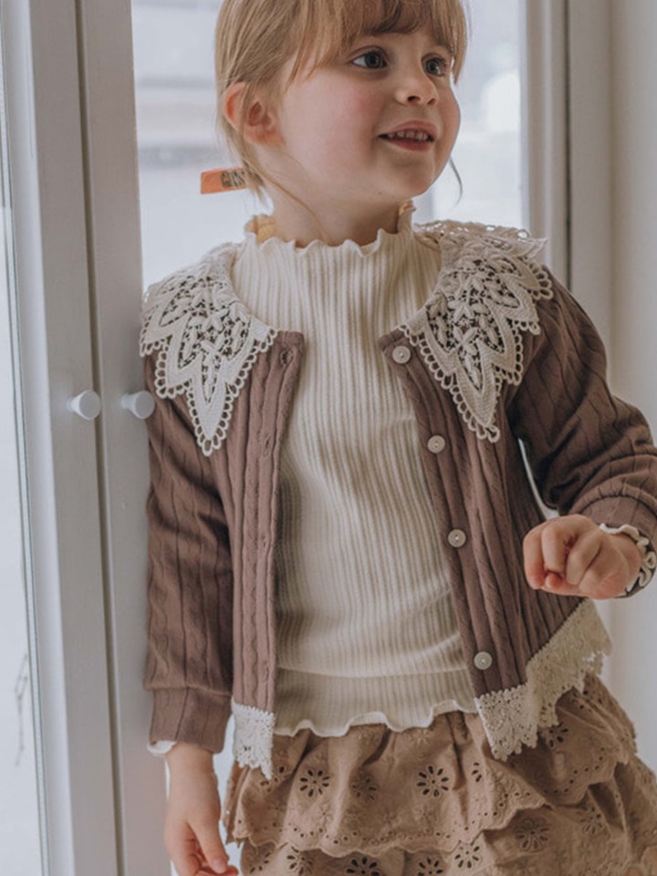 Pol Collar Cardigan