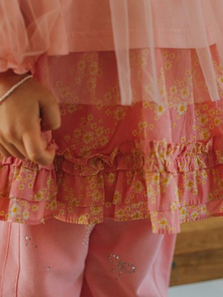 Low Flower Skirt