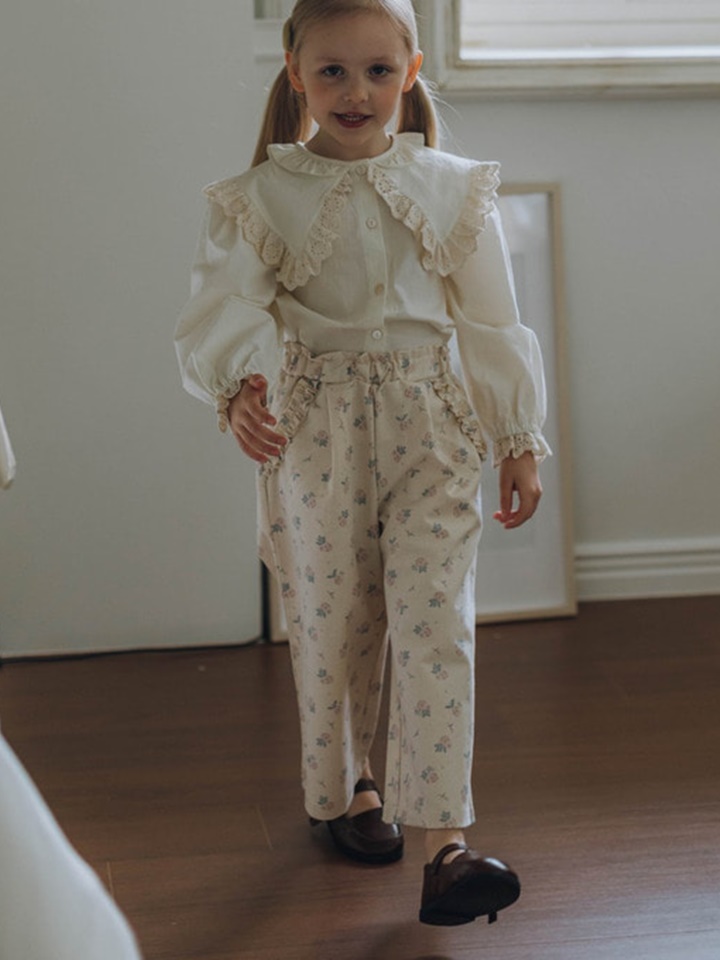Benjamin Frill Pants