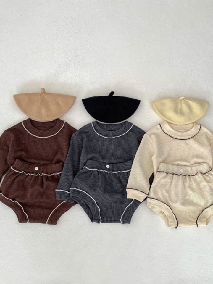 Stitch Bloomers Set
