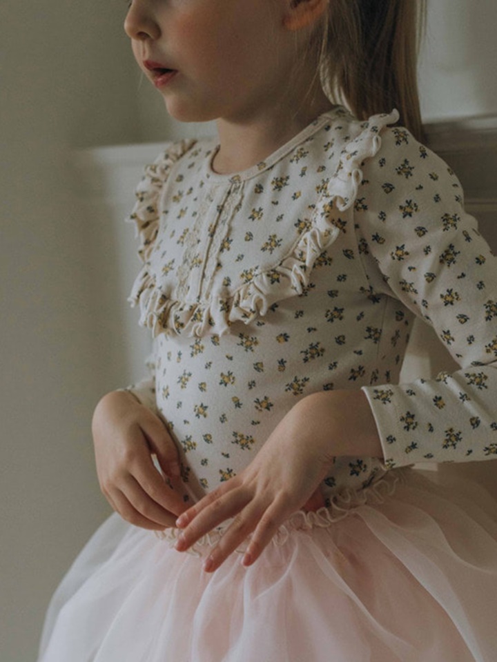 Flower Lace Tee