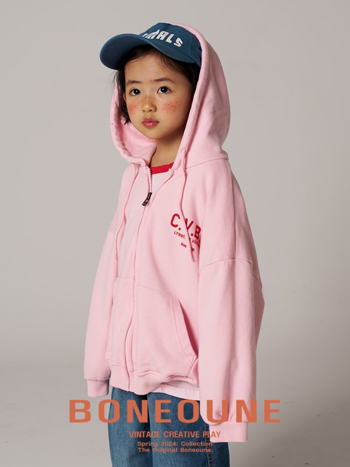 CVBN Hoody Zip Up