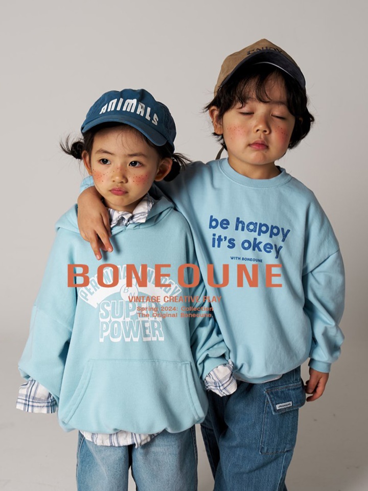 Be Happy Sweatshirt