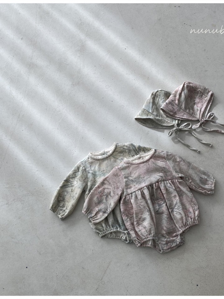 Anua Romper Bonnet