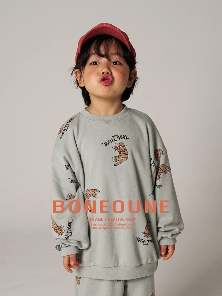 Yoga Tiger Sweatshirt