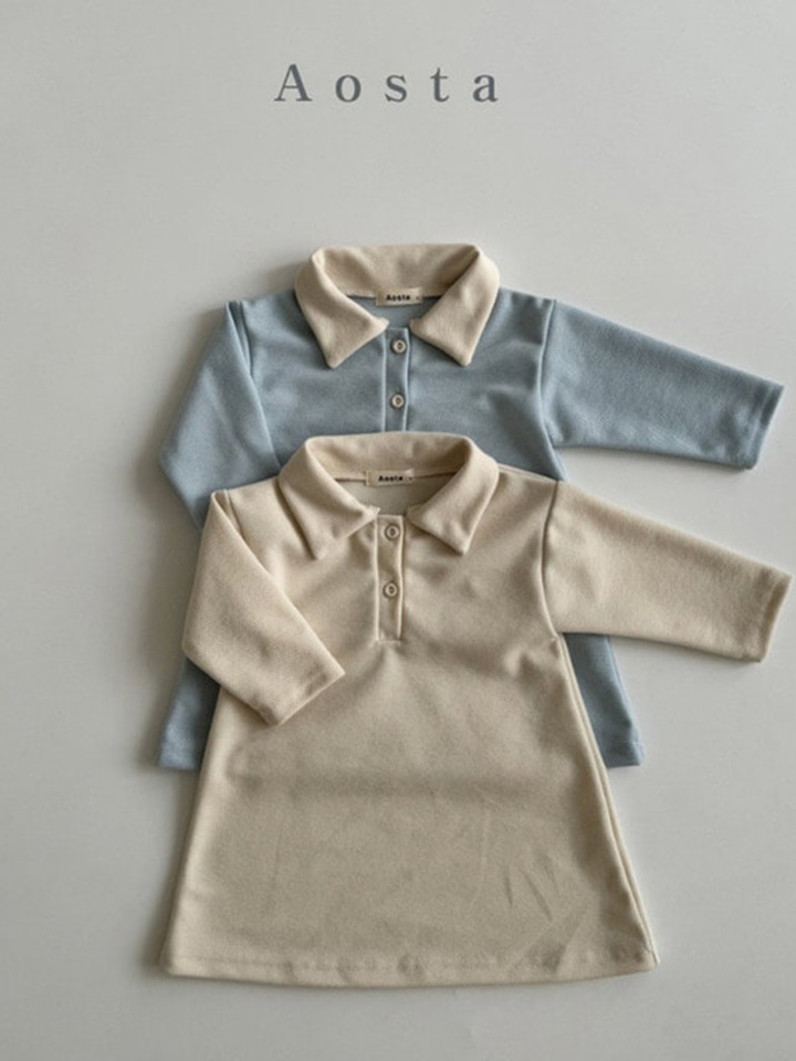 Pk Collar One-Piece