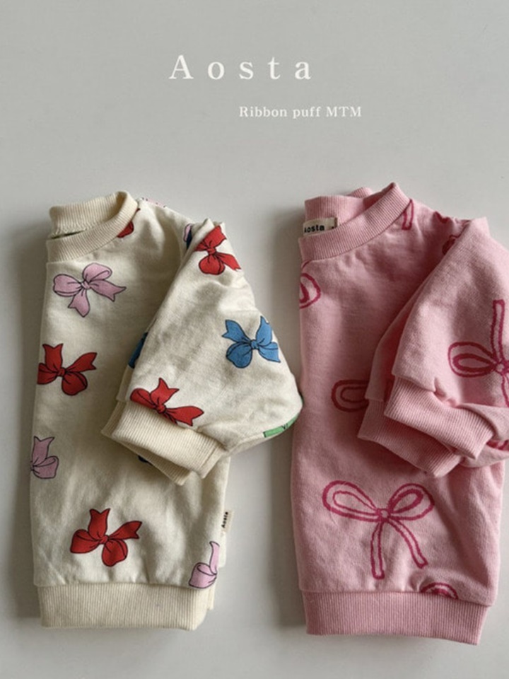 Ribbon Sweatshirt