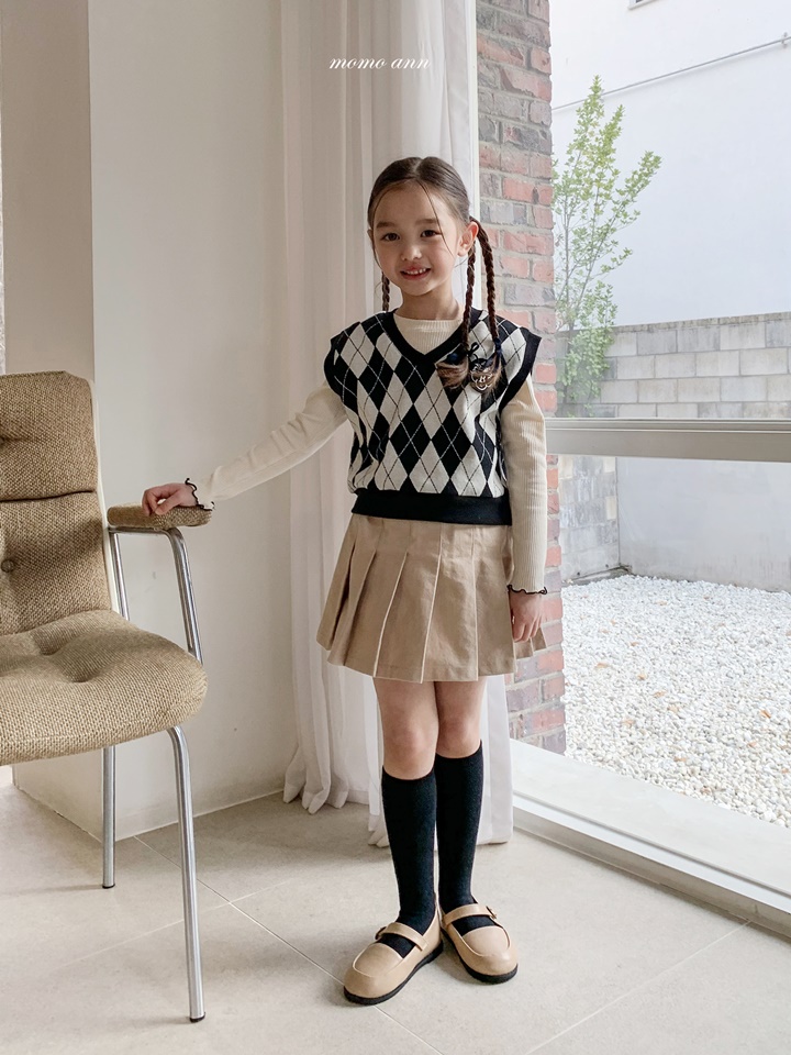 Argyle Vest