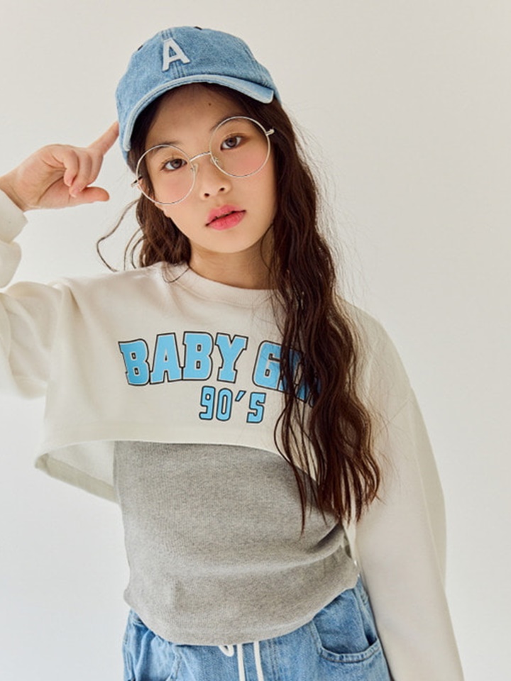 Bule Unbalance Tee