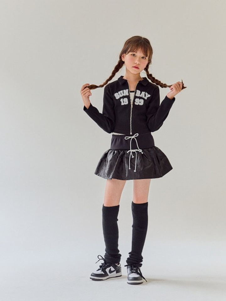 Selfie Shirring Skirt