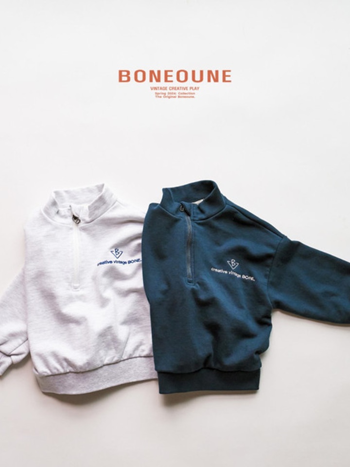 Try B Half Zip Up