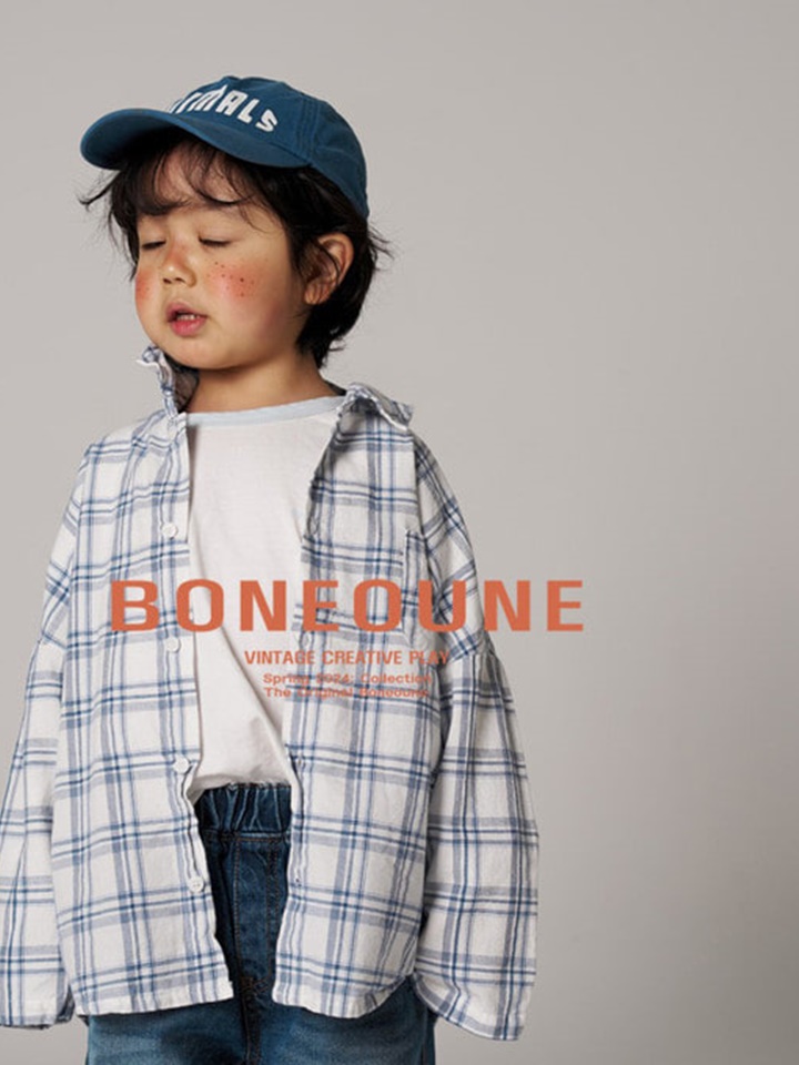 Lila Check Shirt