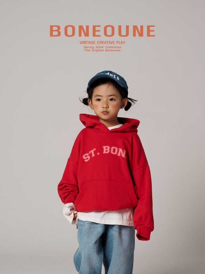 ST Bone Hoody