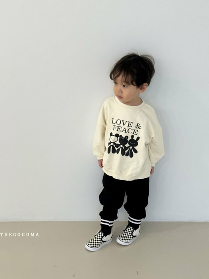 Love Peace Sweatshirt