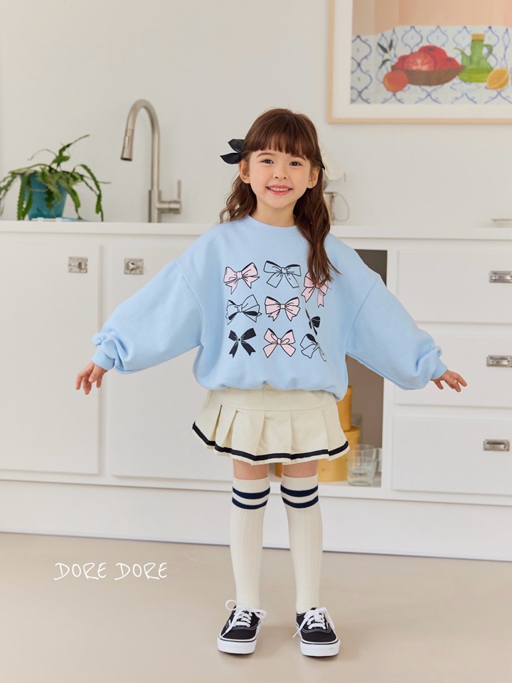 Amy Ribbon Sweatshirt