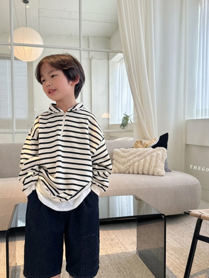 Lucia Line Anorak Sweatshirt