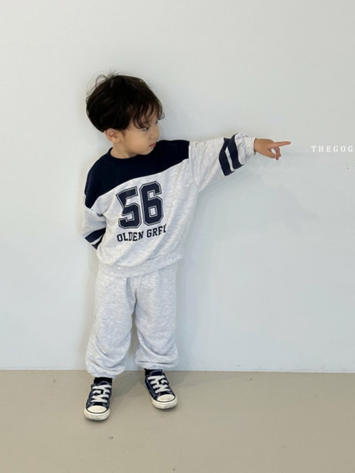 56 Line Color Sweatshirt