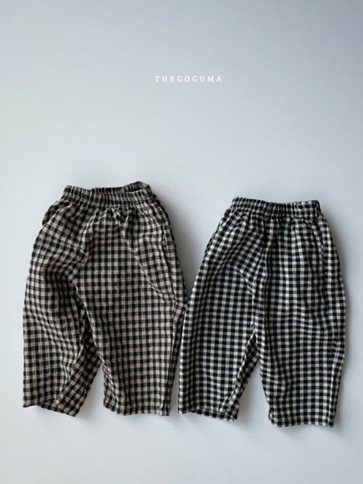 Gogo Check Pants
