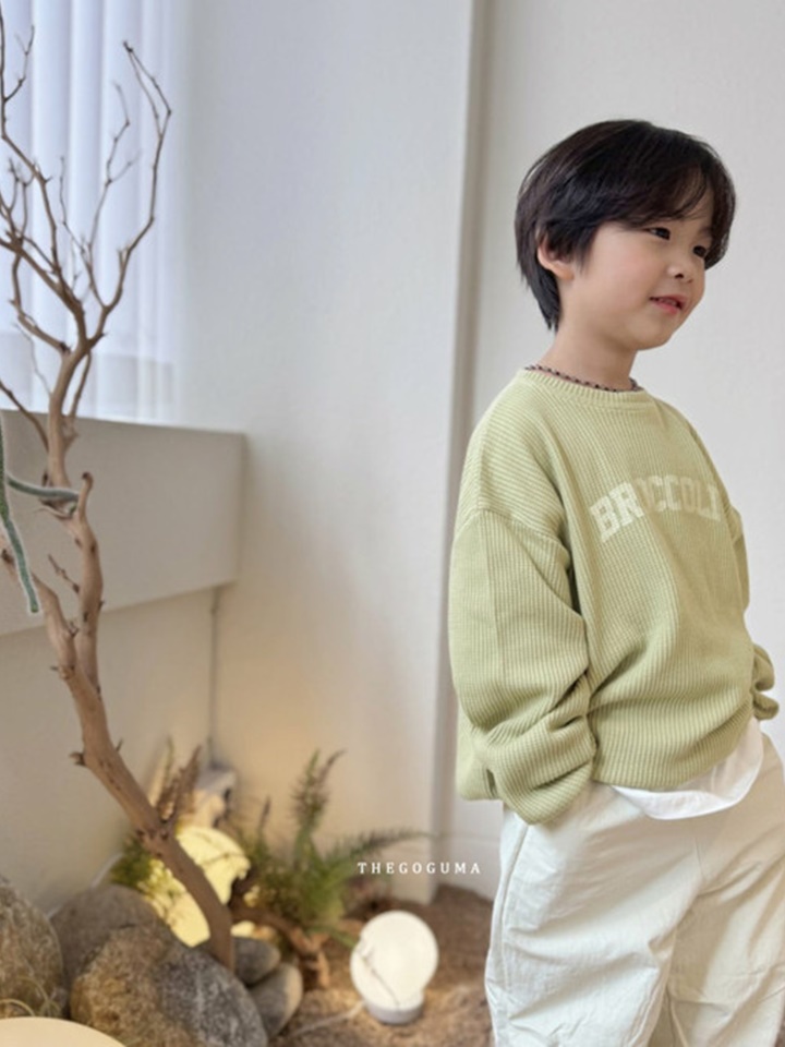 Broccoli Waffle Sweatshirt
