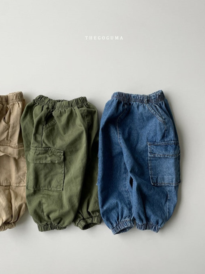 River Denim Gunbbang Jogger Pants