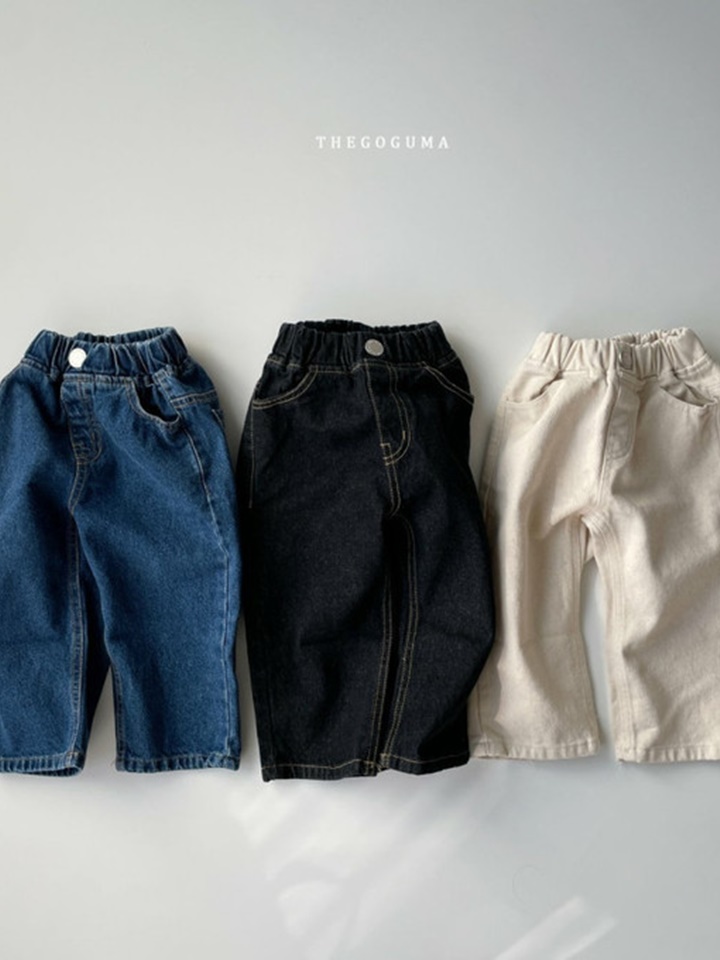 Tick Tok Straight Denim Pants