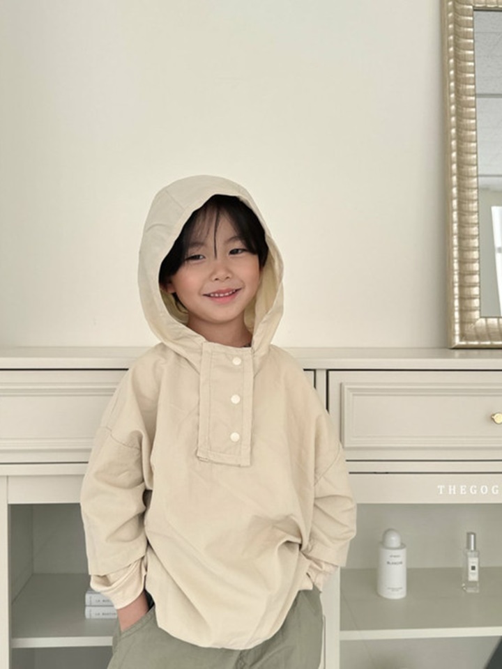 Hoody Anorak Tee