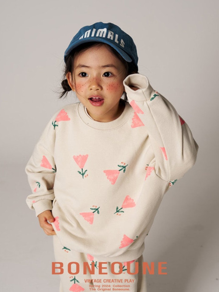 Triangle Flower Sweatshirt