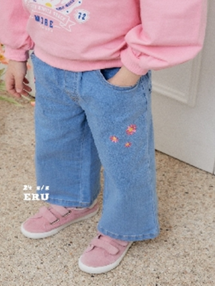 Denim Span bella Pants
