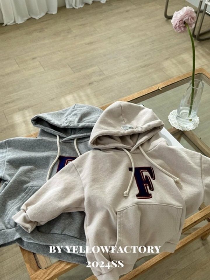 F Hoody Sweatshirt