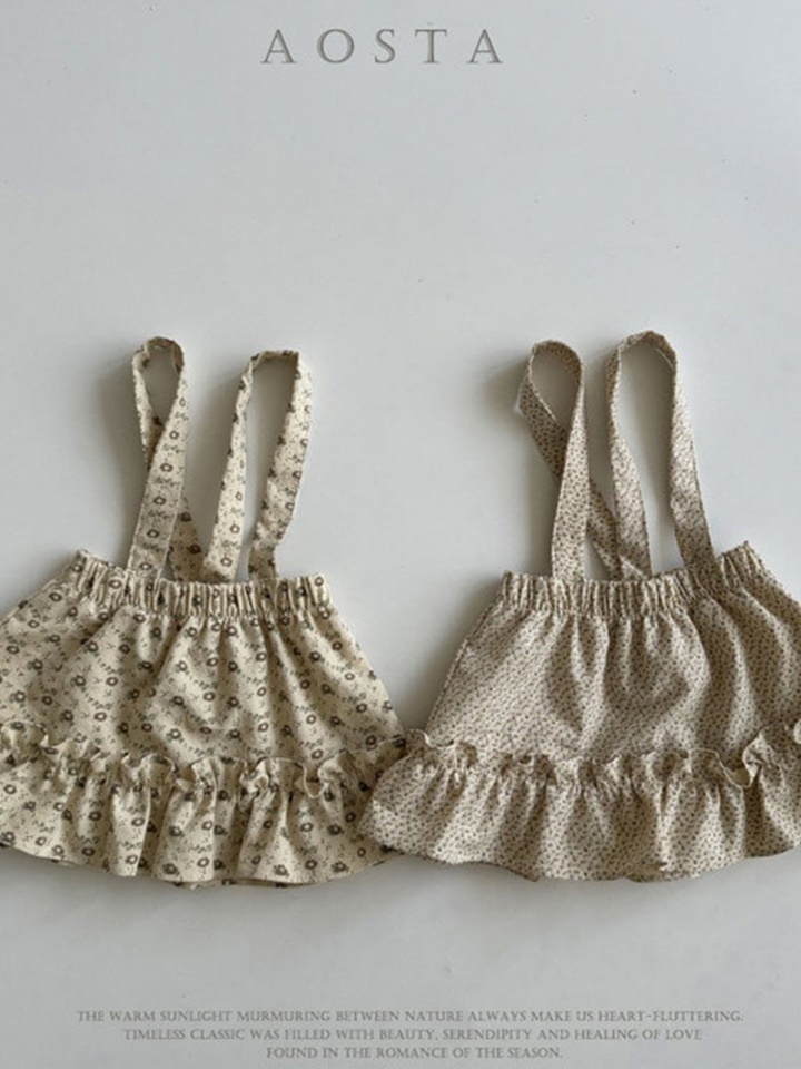 Molly Dungarees Skirt